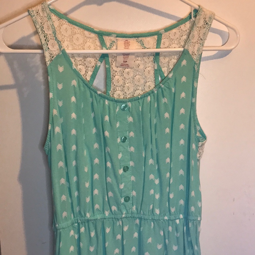 Colorful Spring Dress